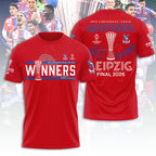 Crystal Palace FC UEFA Conference League Winners 2026 3D Apparel – TANTN23217