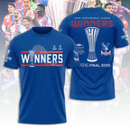 Crystal Palace FC UEFA Conference League Winners 2026 3D Apparel – TANTN23218