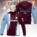 Aston Villa FC Europa League Winners 25/26 3D Apparel – TANTN23226