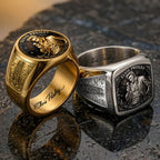 Elvis Presley 3D Engraved Ring – TANTN23232