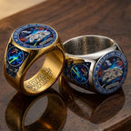 Star Wars 50th Anniversary 3D Engraved Ring – TANTN23242