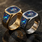 Star Wars 50th Anniversary 3D Engraved Ring – TANTN23242
