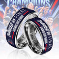 Paris Saint-Germain Champions of Europe 25/26 Custom Alloy Ring – TANTN23284
