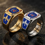 Paris Saint-Germain Champions of Europe 25/26 3D Engraved Ring – TANTN23293