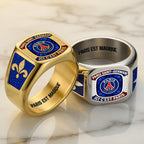 Paris Saint-Germain Champions of Europe 25/26 3D Engraved Ring – TANTN23293