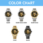 Paris Saint-Germain Champions of Europe 25/26 Alloy Luxury Quartz Watch – TANTN23299