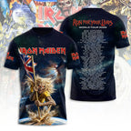 Iron Maiden Tour 2026 3D Apparel – TANTN23317