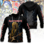 Iron Maiden Tour 2026 3D Apparel – TANTN23319
