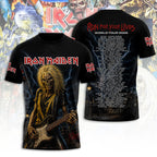 Iron Maiden Tour 2026 3D Apparel – TANTN23319