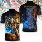 Iron Maiden Tour 2026 3D Apparel – TANTN23320