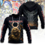 Iron Maiden Tour 2026 3D Apparel – TANTN23321