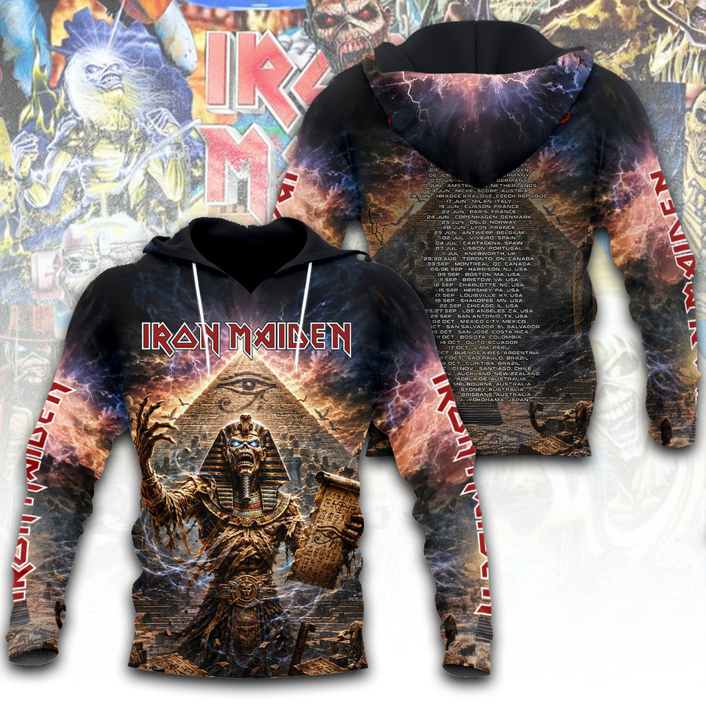 Iron Maiden Tour 2026 3D Apparel – TANTN23322