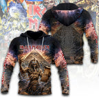 Iron Maiden Tour 2026 3D Apparel – TANTN23322