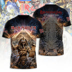 Iron Maiden Tour 2026 3D Apparel – TANTN23322