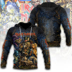 Iron Maiden Tour 2026 3D Apparel – TANTN23344