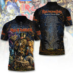 Iron Maiden Tour 2026 3D Apparel – TANTN23344