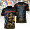 Iron Maiden Tour 2026 3D Apparel – TANTN23344