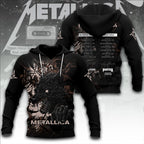 Metallica Tour 2026 3D Apparel – TANTN23369