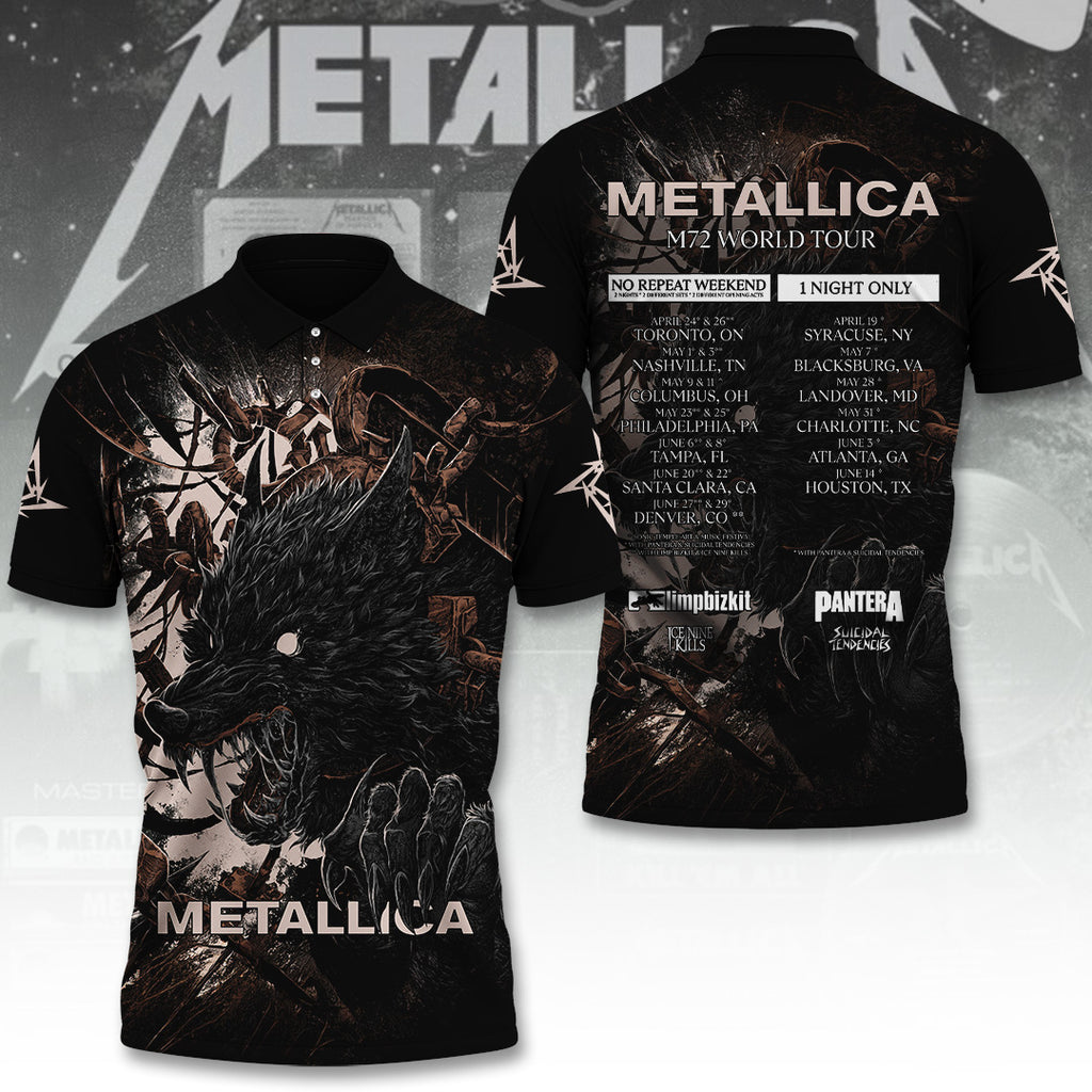 Metallica Tour 2026 3D Apparel – TANTN23369