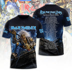 Iron Maiden Tour 2026 3D Apparel – TANTN23384