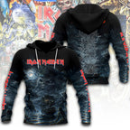 Iron Maiden Tour 2026 3D Apparel – TANTN23386