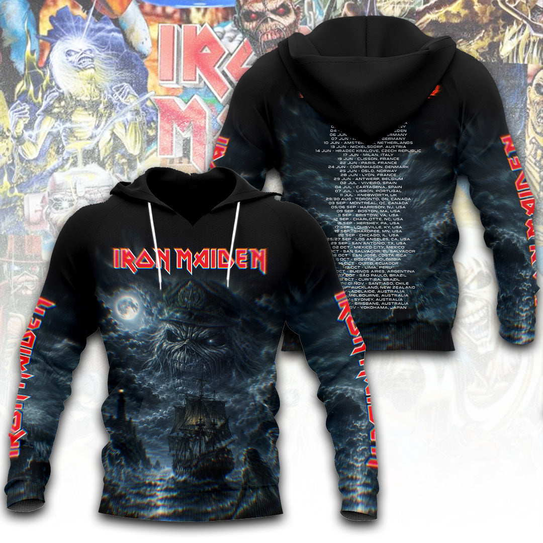 Iron Maiden Tour 2026 3D Apparel – TANTN23386