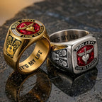 Bon Jovi 3D Engraved Ring – TANTN23406