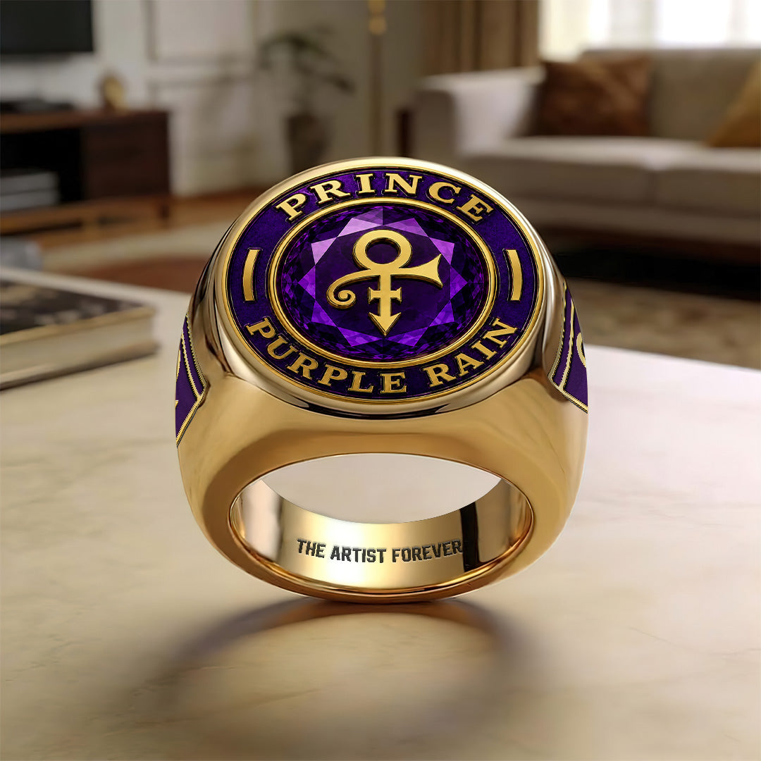 Prince 3D Engraved Ring – TANTN23407