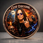 Ozzy Osbourne Commemorative Coin – TANTN23413