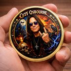 Ozzy Osbourne Commemorative Coin – TANTN23413