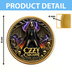 Ozzy Osbourne Commemorative Coin – TANTN23415