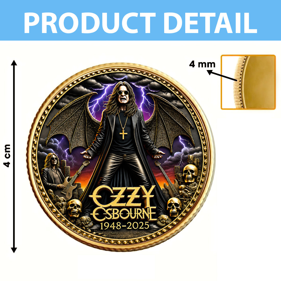 Ozzy Osbourne Commemorative Coin – TANTN23415