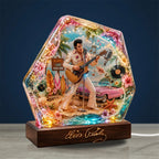Elvis Presley Custom Shape Acrylic Light Box – TANTN23457