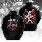 Elvis Presley x America250 3D Apparel – TANTN23459