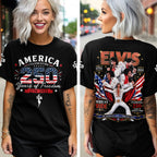 Elvis Presley x America250 3D Apparel – TANTN23459