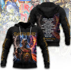 Iron Maiden Tour 2026 3D Apparel – TANTN23503