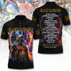 Iron Maiden Tour 2026 3D Apparel – TANTN23503