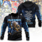 Iron Maiden Tour 2026 3D Apparel – TANTN23504