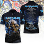 Iron Maiden Tour 2026 3D Apparel – TANTN23504