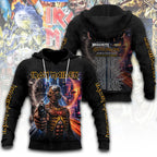 Iron Maiden Tour 2026 3D Apparel – TANTN23506