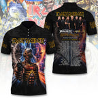 Iron Maiden Tour 2026 3D Apparel – TANTN23506