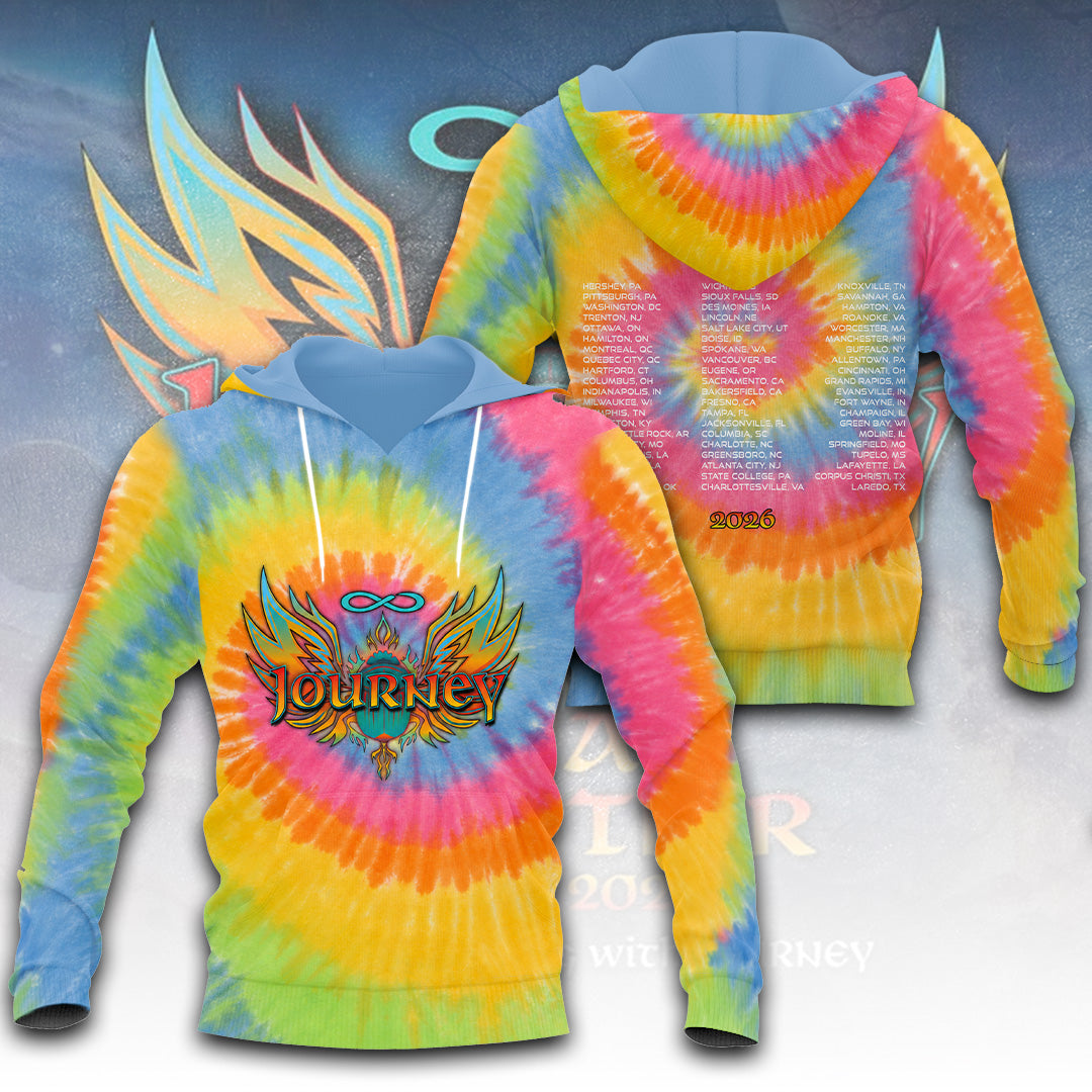 Journey Tour 2026 3D Apparel – TANTN23515