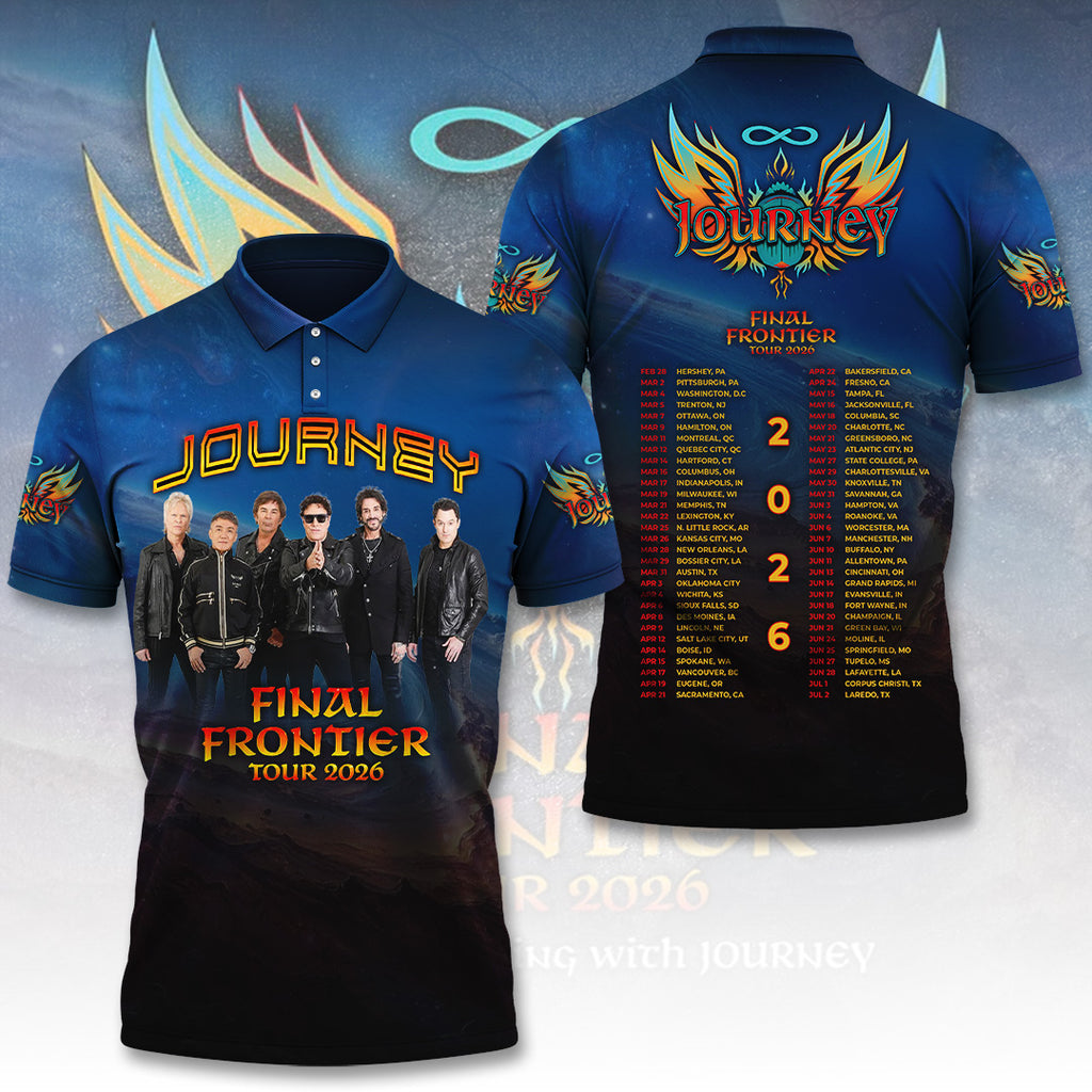 Journey Tour 2026 3D Apparel – TANTN23517