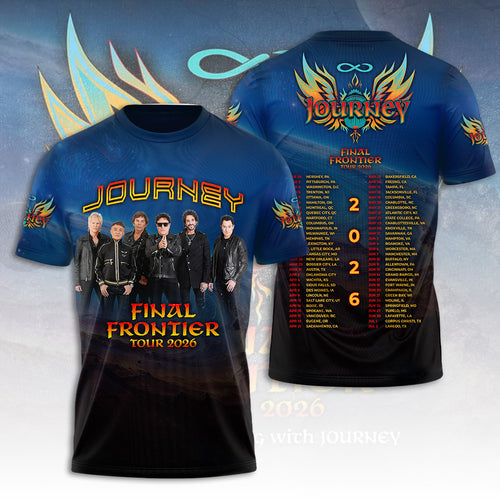 Journey Tour 2026 3D Apparel – TANTN23517