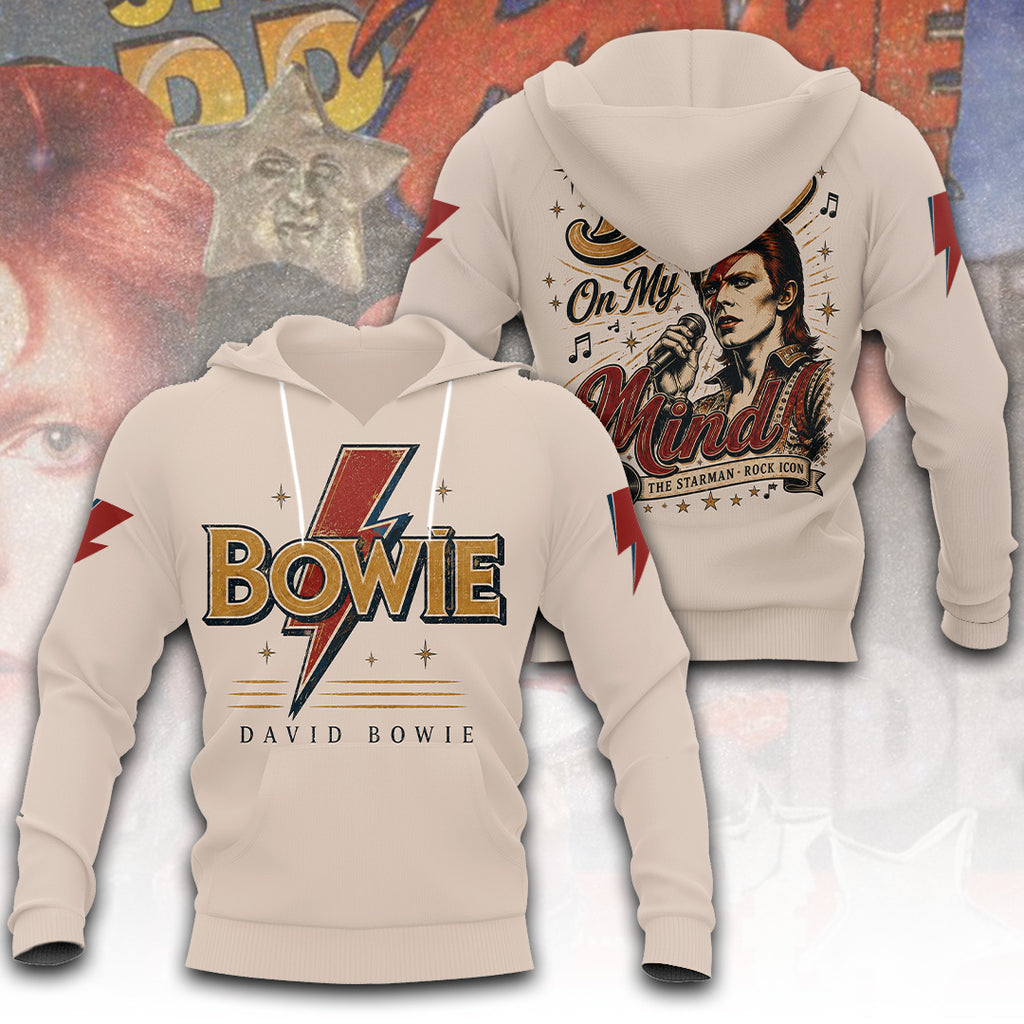 David Bowie 3D Apparel – TANTN23536