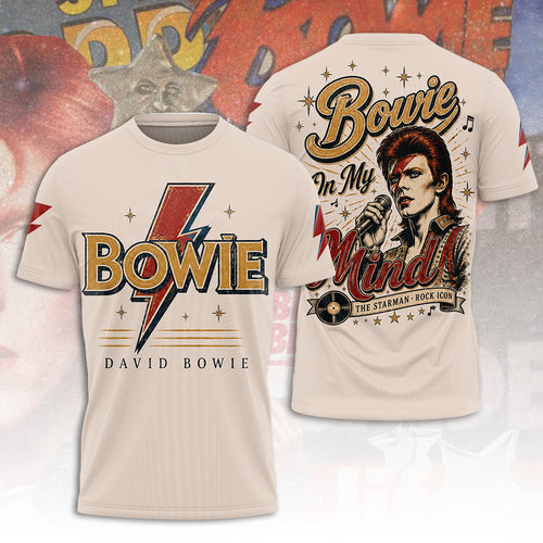 David Bowie 3D Apparel – TANTN23536