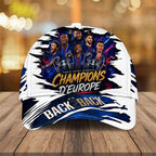 Paris Saint-Germain Champions of Europe 25/26 Classic Cap – TANTN23547