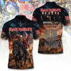 Iron Maiden Tour 2026 3D Apparel – TANTN23582