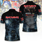 Iron Maiden Tour 2026 3D Apparel – TANTN23584