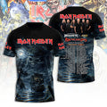 Iron Maiden Tour 2026 3D Apparel – TANTN23584